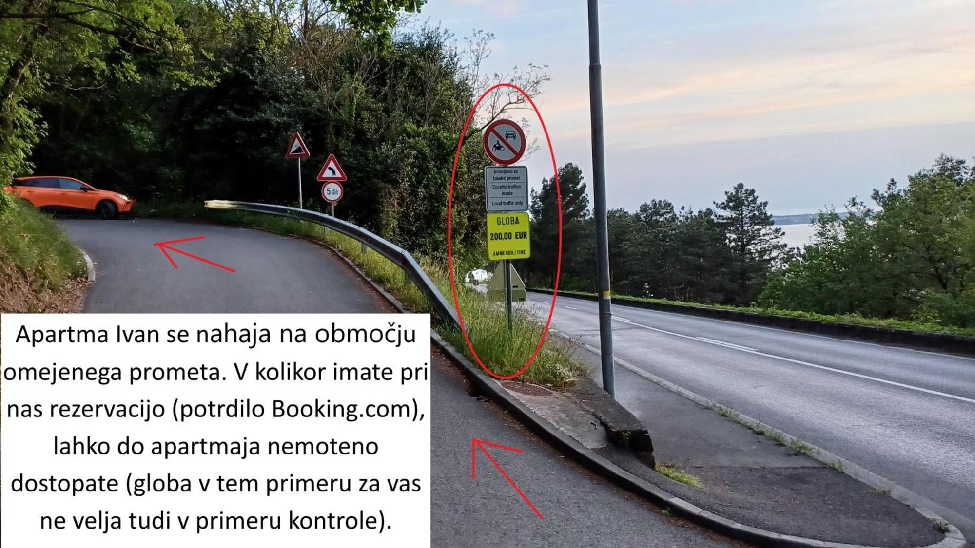 Apartma Ivan Πορτορόζ Εξωτερικό φωτογραφία